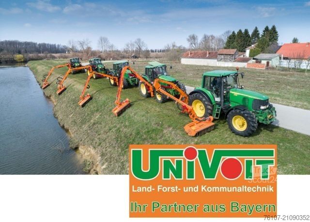 Mulcher RASCO Rasco Mulag  Dücker Auslege - Böschungsmulcher