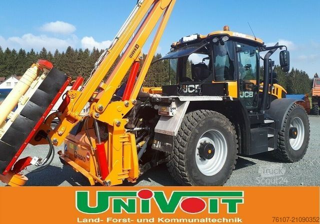 Mulcher RASCO Rasco Mulag Dücker Auslege - Böschungsmulcher
