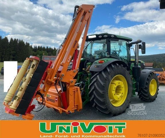 Mulcher RASCO Rasco Mulag Dücker Auslege - Böschungsmulcher