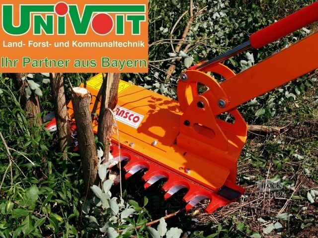 Mulcher RASCO Rasco Mulag  Dücker Auslege - Böschungsmulcher