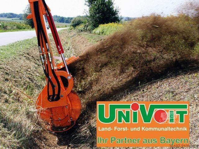 Mulcher RASCO Rasco Mulag  Dücker Auslege - Böschungsmulcher