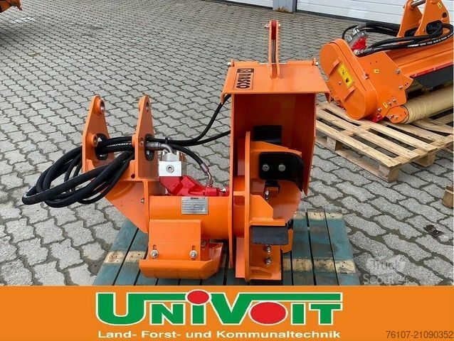 Mulcher RASCO Rasco Mulag  Dücker Auslege - Böschungsmulcher