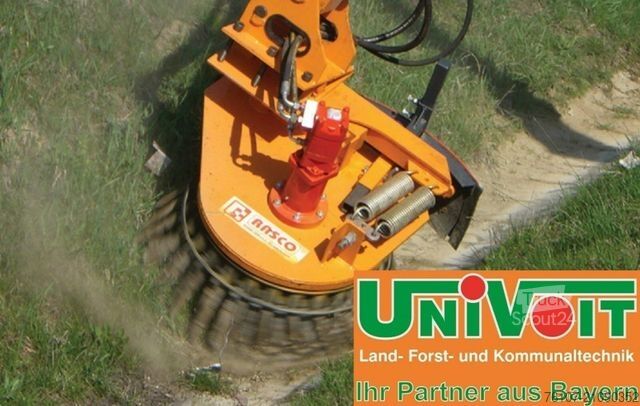 Mulcher RASCO Rasco Mulag  Dücker Auslege - Böschungsmulcher