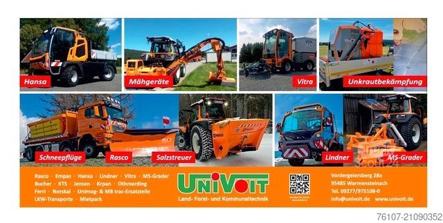 Mulcher RASCO Rasco Mulag  Dücker Auslege - Böschungsmulcher