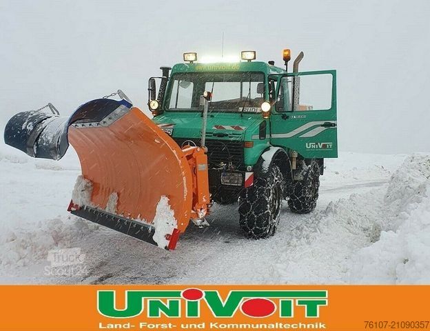 Overig UNIMOG 50 gebr. Beilhack - Rasco - Schmidt Schneepflüge