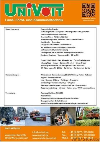 Overig UNIMOG 50 gebr. Beilhack - Rasco - Schmidt Schneepflüge