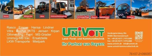 Overig UNIMOG 50 gebr. Beilhack - Rasco - Schmidt Schneepflüge