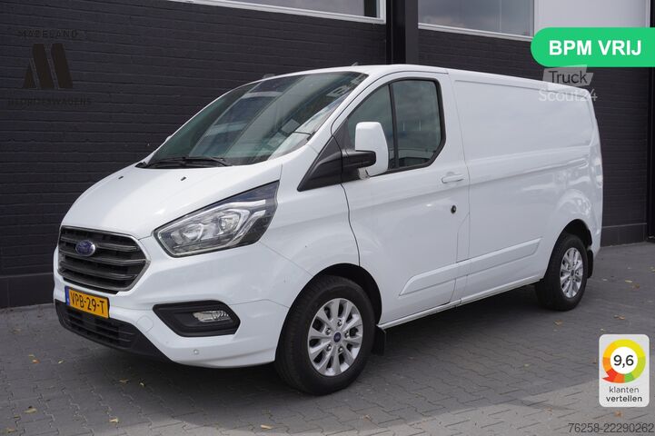 Bestelwagen Ford Transit Custom 2.0 TDCI 130PK Automaat EURO 6 -...