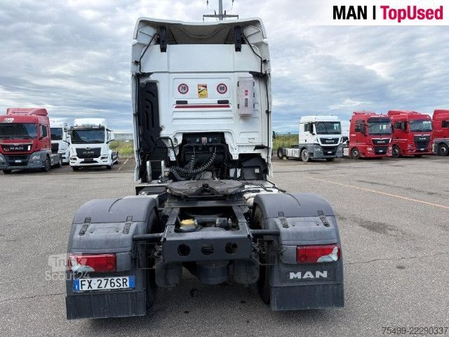 Camião de materiais perigosos MAN TGX 18.460 4X2 BLS