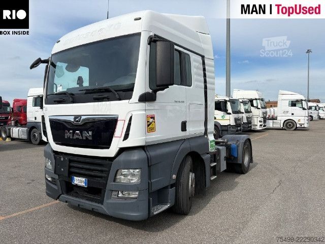 Camião de materiais perigosos MAN TGX 18.460 4X2 BLS