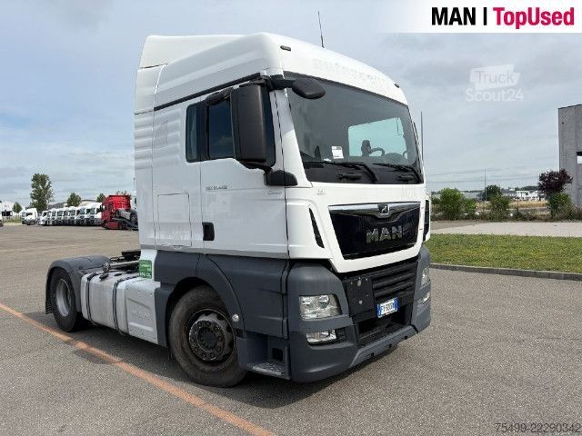 Camião de materiais perigosos MAN TGX 18.460 4X2 BLS