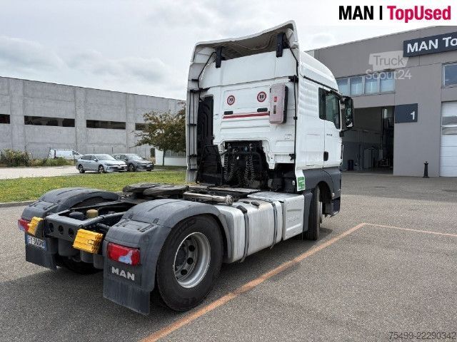Camião de materiais perigosos MAN TGX 18.460 4X2 BLS