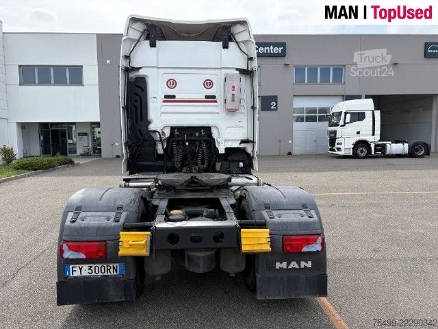 Camião de materiais perigosos MAN TGX 18.460 4X2 BLS