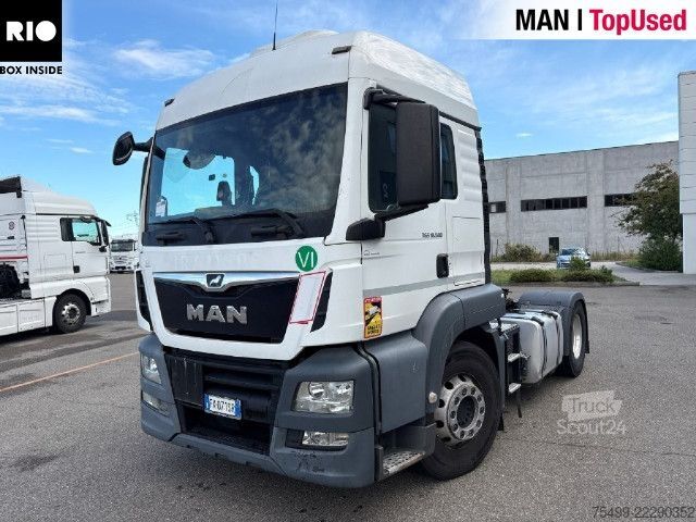 Camião de materiais perigosos MAN TGS 18.500 4X2 BLS-TS