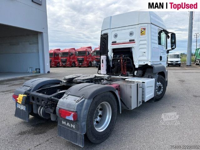 Camião de materiais perigosos MAN TGS 18.500 4X2 BLS-TS