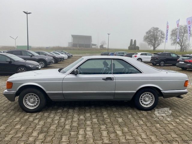 Bestelwagen MERCEDES-BENZ S 500 Coupe LEDER SHZ ALU