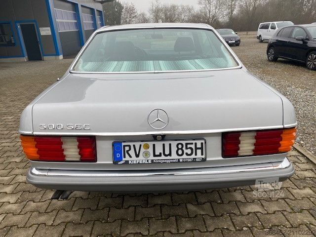 Bestelwagen MERCEDES-BENZ S 500 Coupe LEDER SHZ ALU