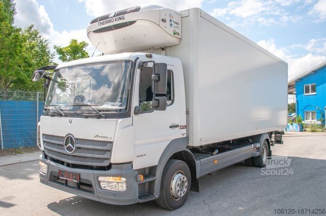 Camion frigorific MERCEDES-BENZ Atego 1224 Kühlwagen Thermo King Hebebühne 1500k