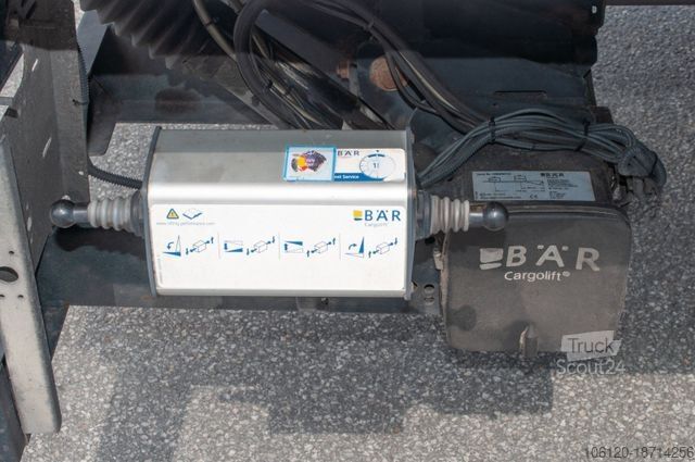 Camion frigorific MERCEDES-BENZ Atego 1224 Kühlwagen Thermo King Hebebühne 1500k