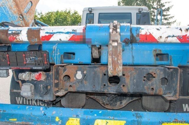 Camion benne MAN TGL 12.250 Meiller Teleskob