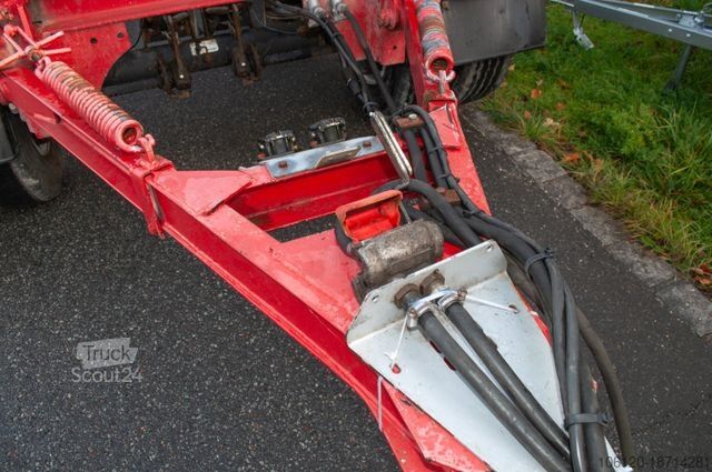 Afzetcontainer-aanhangwagen HÜFFERMANN ATL HMA Anhänger für Absetzbehälter