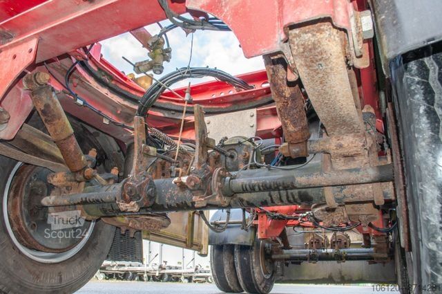 Afzetcontainer-aanhangwagen HÜFFERMANN ATL HMA Anhänger für Absetzbehälter