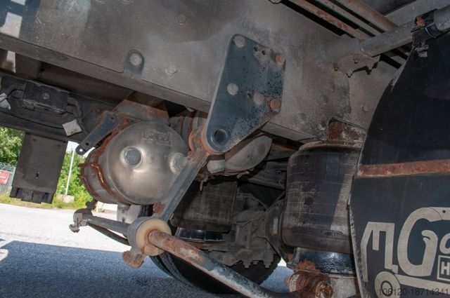 Fourgon pick-up IVECO Eurocargo ML75E Pritsche + Kran FASSI F65A Funk