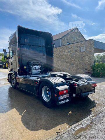 Tractor con walkingfloor SCANIA R580
