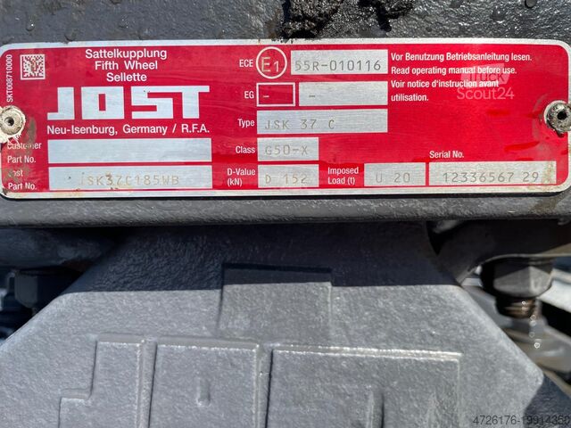 φορτηγό ανατρεπόμενο SCANIA R580