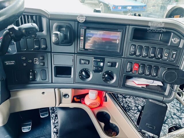 φορτηγό ανατρεπόμενο SCANIA R580