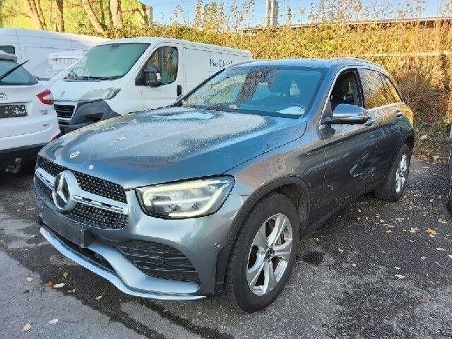 Ladepritsche Mercedes-Benz GLC 300 4M AMG Distr+360°+Memory+Ambiente+Carpla