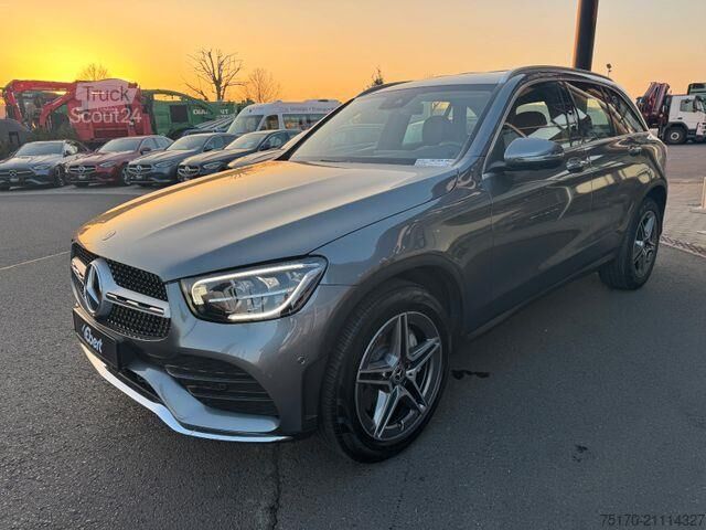 Ladepritsche Mercedes-Benz GLC 300 4M AMG Distr+360°+Memory+Ambiente+Carpla