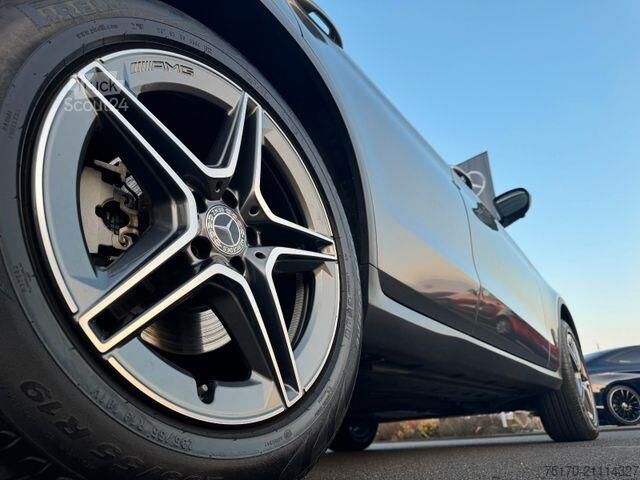 Ladepritsche Mercedes-Benz GLC 300 4M AMG Distr+360°+Memory+Ambiente+Carpla