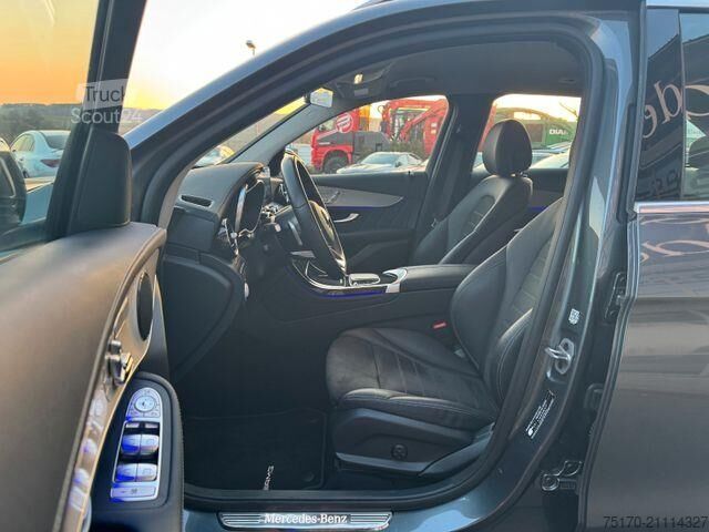 Ladepritsche Mercedes-Benz GLC 300 4M AMG Distr+360°+Memory+Ambiente+Carpla