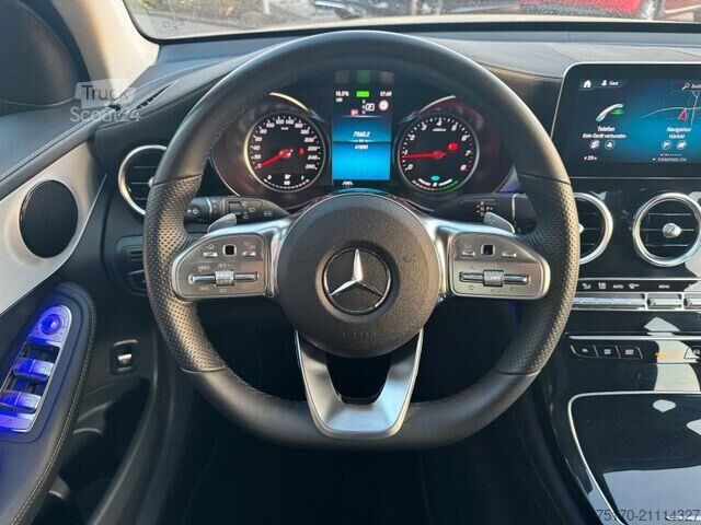 Ladepritsche Mercedes-Benz GLC 300 4M AMG Distr+360°+Memory+Ambiente+Carpla