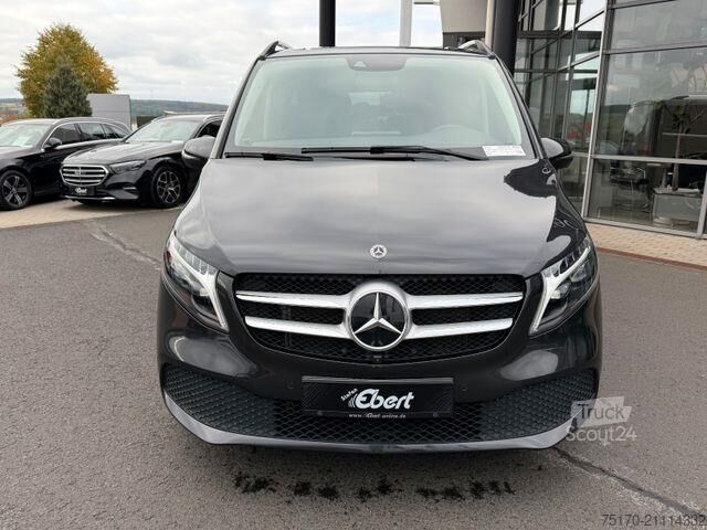 Yüksek tavanlı istasyon vagonu Mercedes-Benz V 250 AVANTGARDE ED AHK Tisch 6Sitze