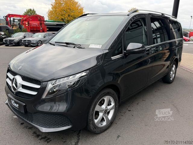 Yüksek tavanlı istasyon vagonu Mercedes-Benz V 250 AVANTGARDE ED AHK Tisch 6Sitze