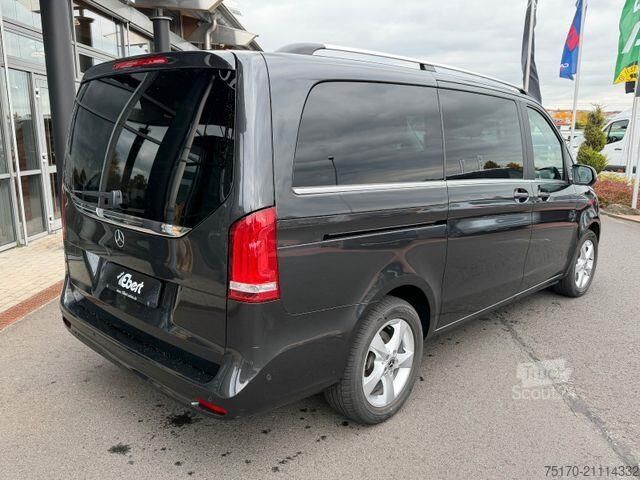 Yüksek tavanlı istasyon vagonu Mercedes-Benz V 250 AVANTGARDE ED AHK Tisch 6Sitze