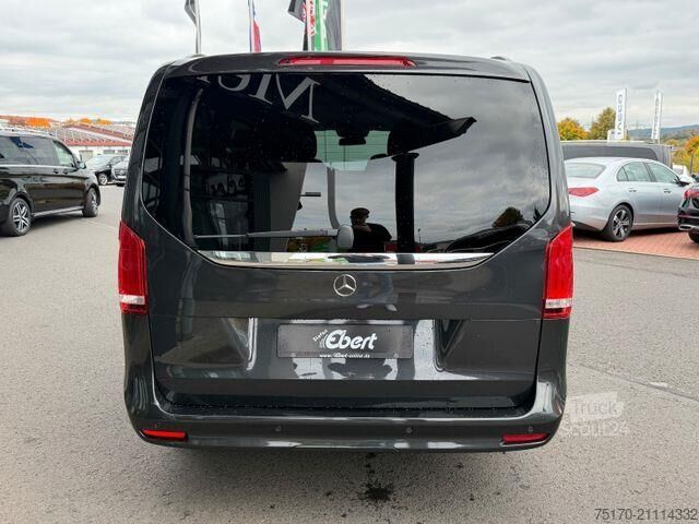 Yüksek tavanlı istasyon vagonu Mercedes-Benz V 250 AVANTGARDE ED AHK Tisch 6Sitze