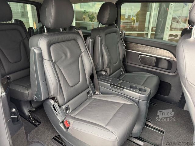 Yüksek tavanlı istasyon vagonu Mercedes-Benz V 250 AVANTGARDE ED AHK Tisch 6Sitze