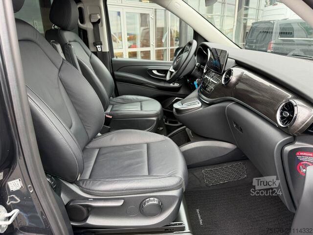 Yüksek tavanlı istasyon vagonu Mercedes-Benz V 250 AVANTGARDE ED AHK Tisch 6Sitze