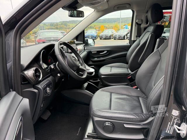 Yüksek tavanlı istasyon vagonu Mercedes-Benz V 250 AVANTGARDE ED AHK Tisch 6Sitze