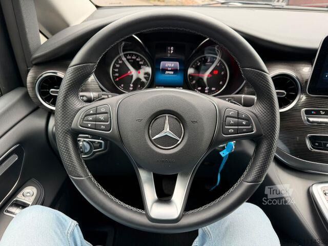 Yüksek tavanlı istasyon vagonu Mercedes-Benz V 250 AVANTGARDE ED AHK Tisch 6Sitze