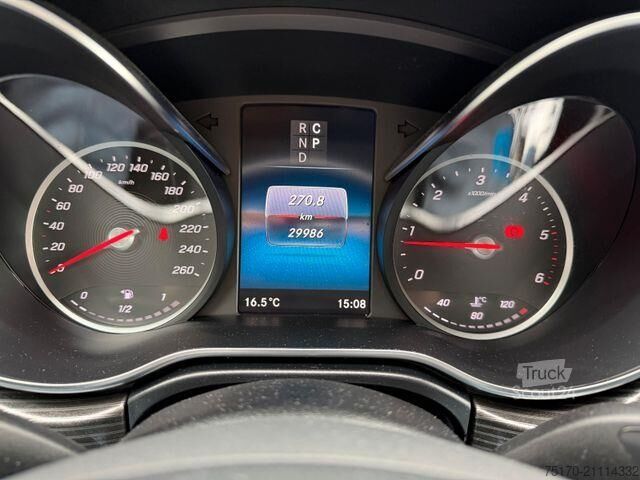 Yüksek tavanlı istasyon vagonu Mercedes-Benz V 250 AVANTGARDE ED AHK Tisch 6Sitze