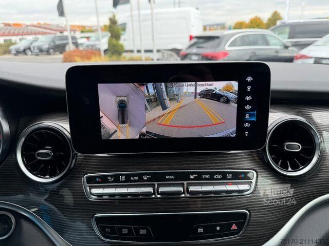 Yüksek tavanlı istasyon vagonu Mercedes-Benz V 250 AVANTGARDE ED AHK Tisch 6Sitze