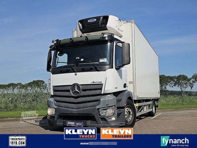 Transport réfrigéré/congélé MERCEDES-BENZ ANTOS 1824 FRIGO TAILLIFT