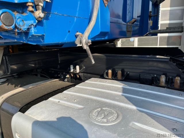 Трьохсторонній самоскид MAN TG-S 26.440 6x6 3-Achs Allradkipper Bordmatik Sc