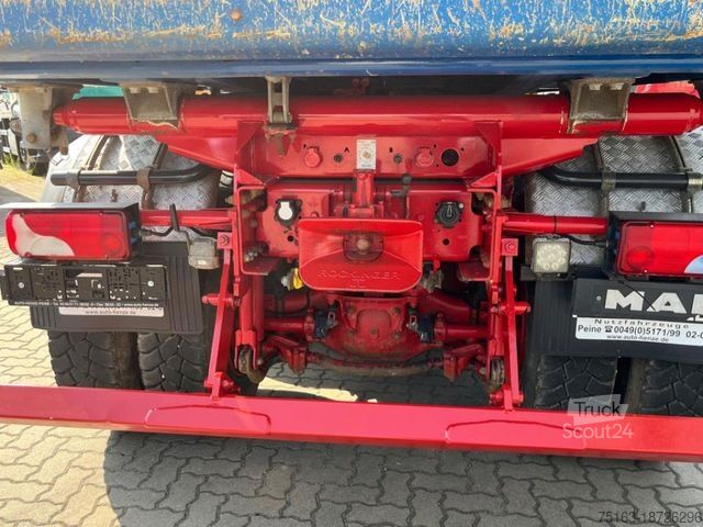 Трьохсторонній самоскид MAN TG-S 26.500 6x6 BB 3-Achs Allradkipper Bordmatik