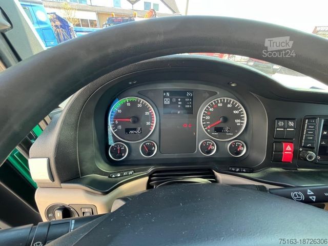 Саміоскид MAN TG-S 26.460 6x4 BB 3-Achs Kipper