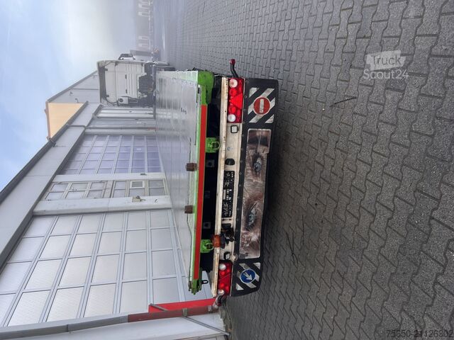 Dieplader oplegger Stehmann 3 Achs  3 Achs Jumboanhänger, Mega